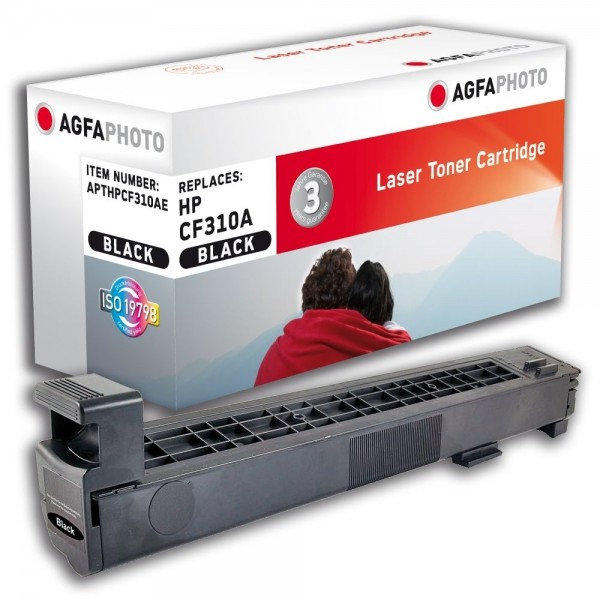 AGFA Photo Toner Schwarz HP826 HPCF310AE HP Color LaserJet Enterprise M855