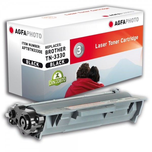 AGFA Photo Toner schwarz TN-3330E für Brother HL-5440