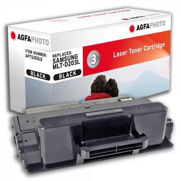 AGFA Photo Toner schwarz 203LE für Samsung ProXpress M-3320 M-4020