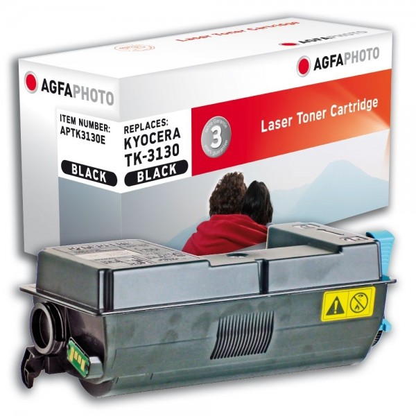 AGFA Photo Toner schwarz TK-3130E für Kyocera FS-4200dn 4300dn M3550 M3560