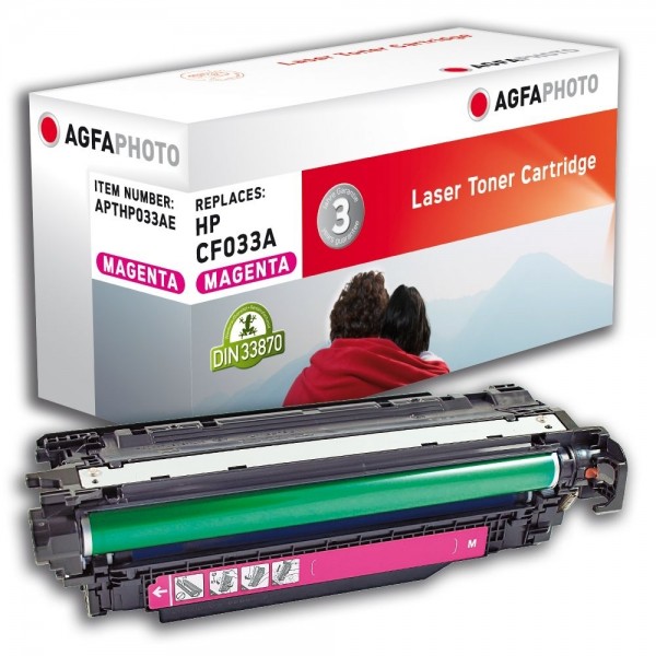 AGFA Photo HP646A Toner magenta HP033AE für HP LaserJet Enterprise CM4540