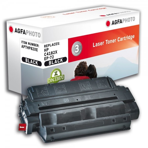 AGFA Photo Toner schwarz HP82XE für HP LaserJet 8100