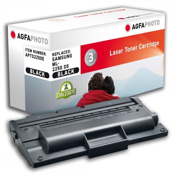 AGFA Photo Toner schwarz 2250E für Samsung ML-2250 ML-2251 ML-2252