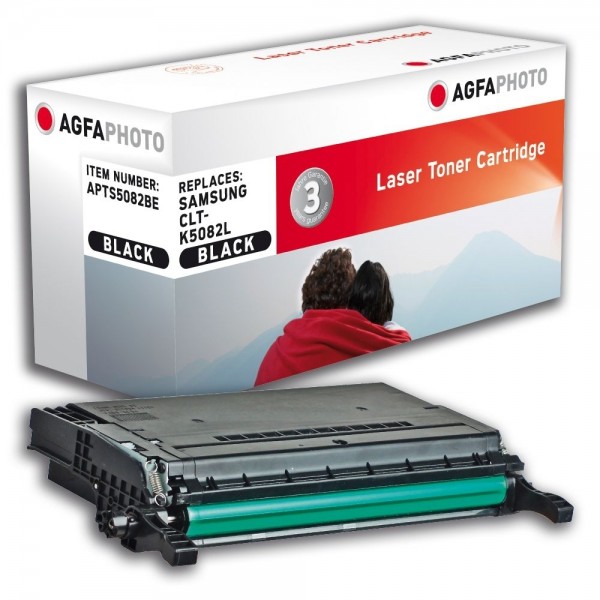 AGFA Photo Toner schwarz 5082BE für Samsung CLP-620 CLX-6220