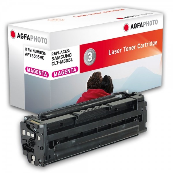 AGFA Photo Toner magenta 505ME für Samsung ProXpress C2600 Series