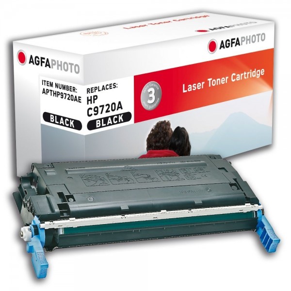 AGFA Photo Toner schwarz HP9720AE für HP Color LaserJet 4600