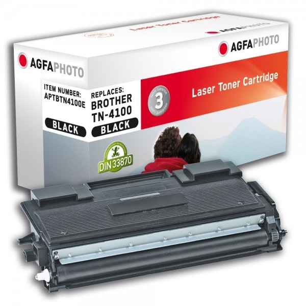 AGFA Photo Toner schwarz TN-4100E für Brother HL-6050