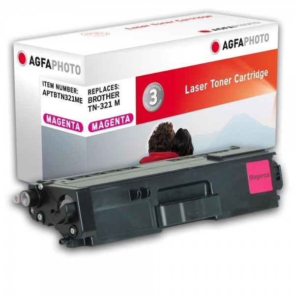 AGFA Photo Toner magenta TN-321ME Brother HL-L8250CDN