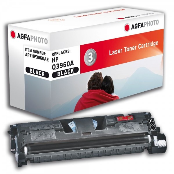 AGFA Photo Toner Schwarz HP3960AE HP Color LaserJet 2550 2820 2840