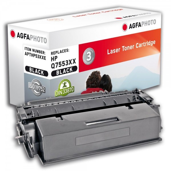 AGFA Photo Toner schwarz HP53XXE für HP LaserJet M2700 Series