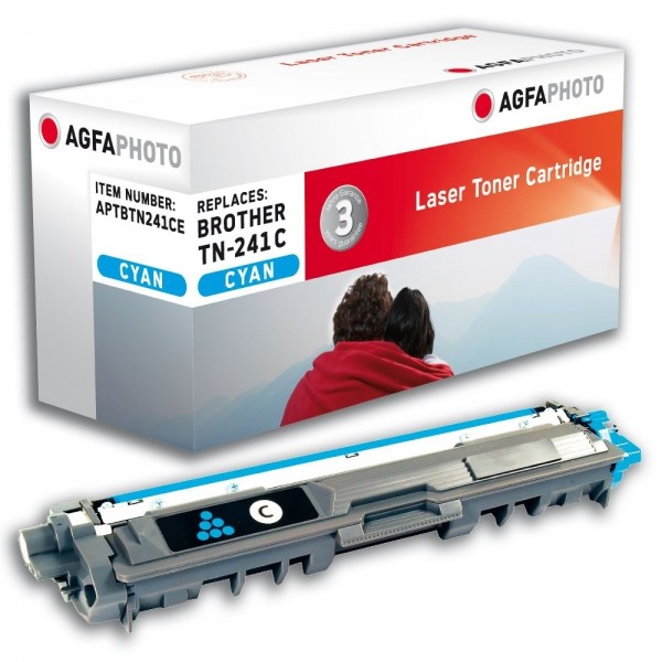 AGFA Photo Toner cyan TN-241CE für Brother HL-3140