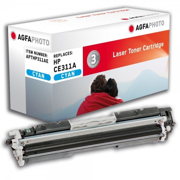 AGFA Photo Toner cyan HP311AE für HP Color LaserJet PRO CP1000 Series