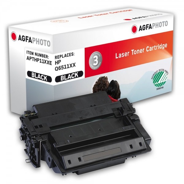 AGFA Photo Toner schwarz HP11XXE für HP LaserJet 2400 Series