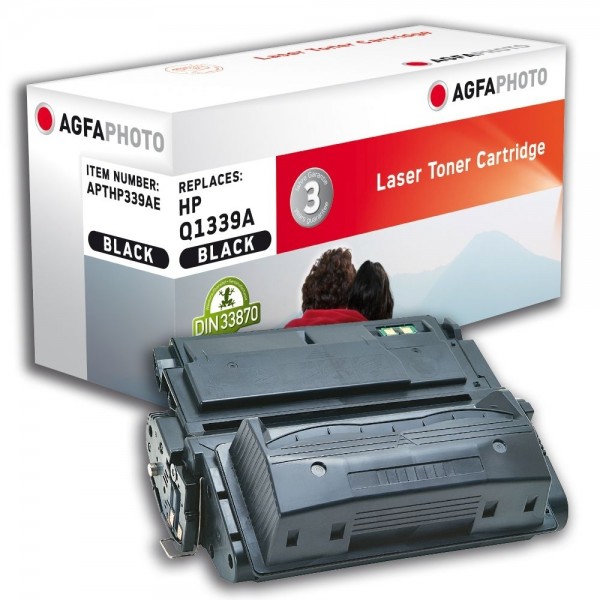 AGFA Photo Toner schwarz HP339AE für HP LaserJet 4300 Series