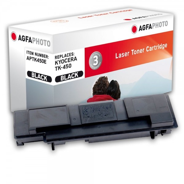 AGFA Photo Toner schwarz TK-450E für Kyocera FS-6970