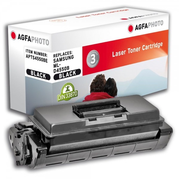 AGFA Photo Toner schwarz 4550BE für Samsung ML-4000 ML-4550