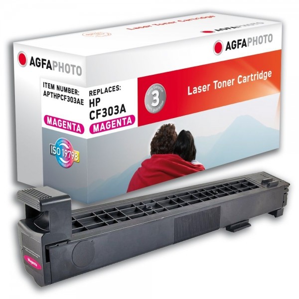 AGFA Photo Toner Magenta HP827 HPCF303AE für HP LaserJet Enterprise Flow MFP M880z