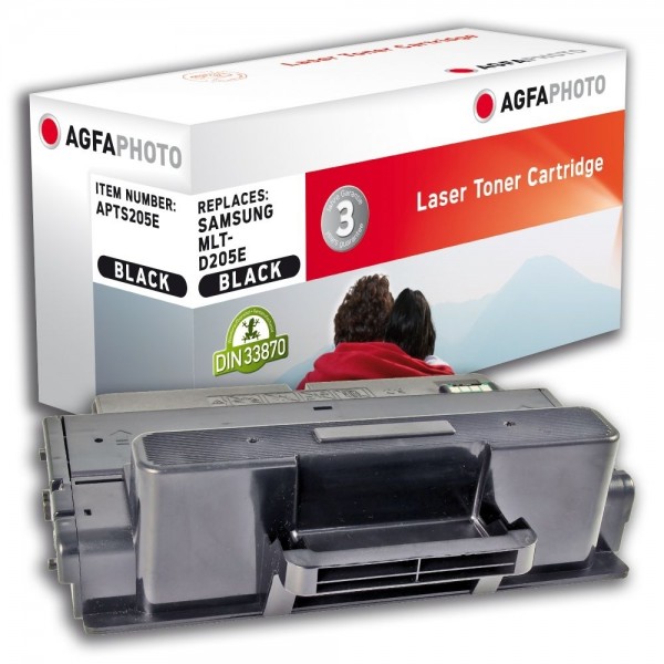 AGFA Photo Toner schwarz 205E für Samsung ML-3710