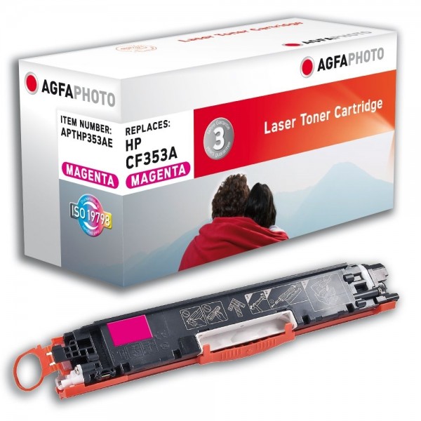 AGFA Photo Toner magenta HP353AE für HP Color LaserJet PRO MFP M170 Series