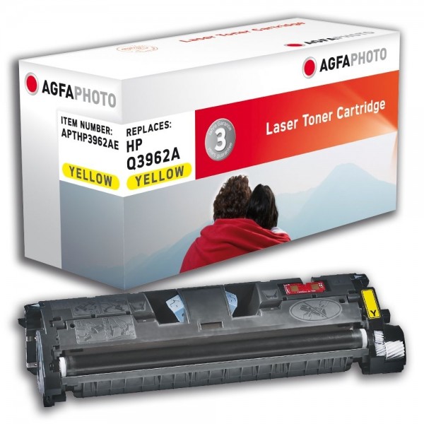 AGFA Photo Toner Gelb HP3962AE HP Color LaserJet 2550 2820 2840