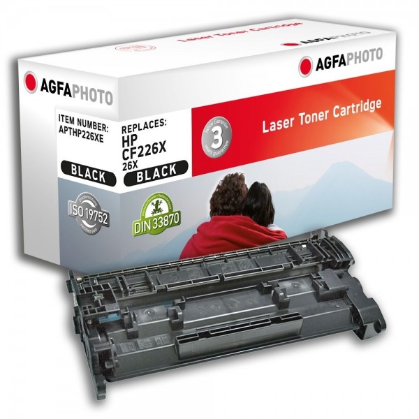 AGFA Photo Toner schwarz HP226XE für HP LaserJet PRO M400 Series