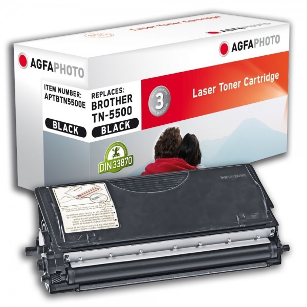 AGFA Photo Toner schwarz TN-5500E für Brother HL-7050 Serie