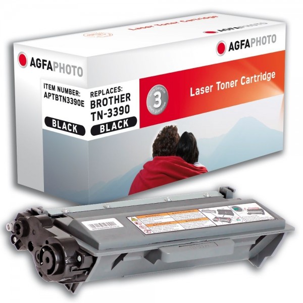 AGFA Photo Toner schwarz TN-3390E für Brother HL-6180