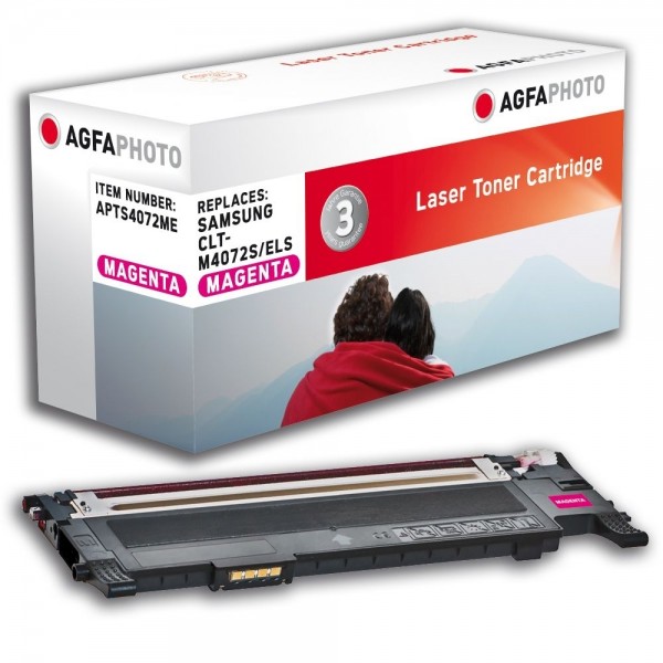 AGFA Photo Toner magenta 4072ME für Samsung CLP-320 CLX-3180