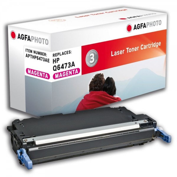 AGFA Photo Toner magenta HP6473AE für HP Color LaserJet 3600 Series