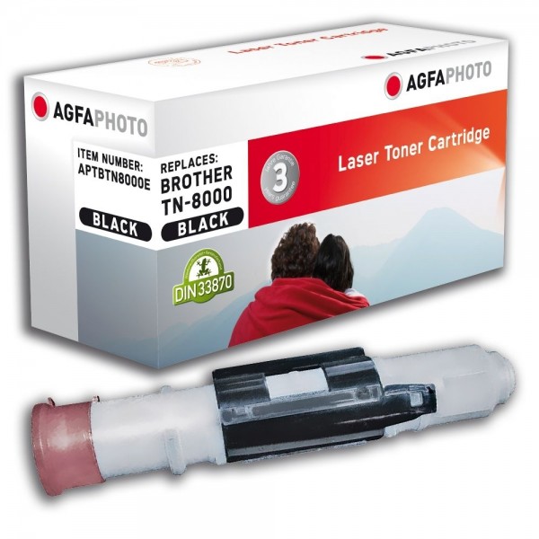 AGFA Photo Toner schwarz TN-8000E für Brother MFC-4800