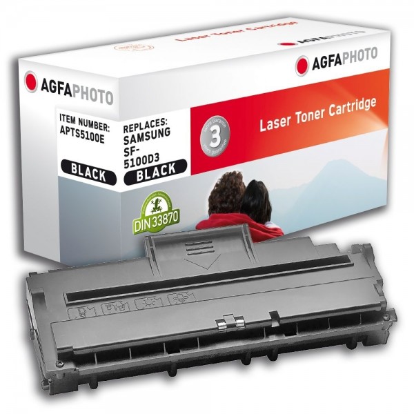 AGFA Photo Toner schwarz 5100E für Samsung SF-515 SF-5100