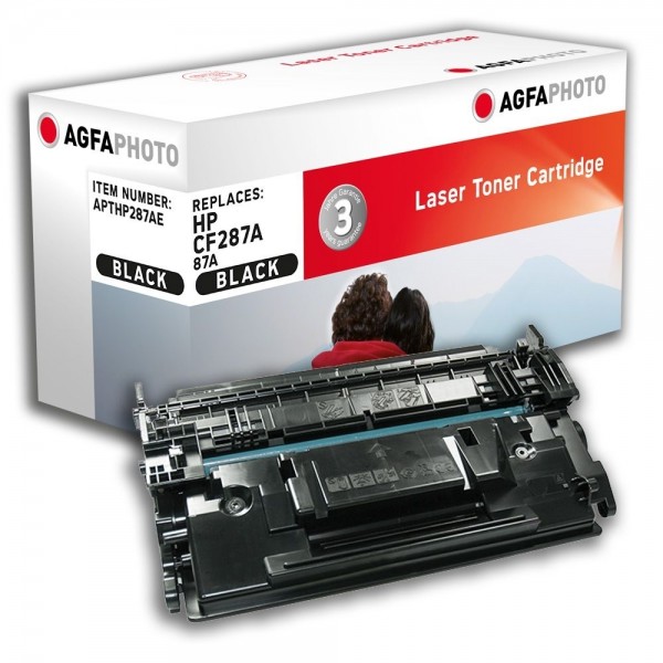 AGFA Photo Toner schwarz HP287AE für HP LaserJet Enterprise Flow MFP M527 C