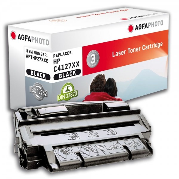 AGFA Photo Toner schwarz HP27XXE für HP LaserJet 4000 Series