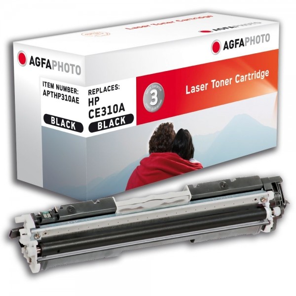 AGFA Photo Toner schwarz HP310AE für HP Color LaserJet PRO CP1000 Series