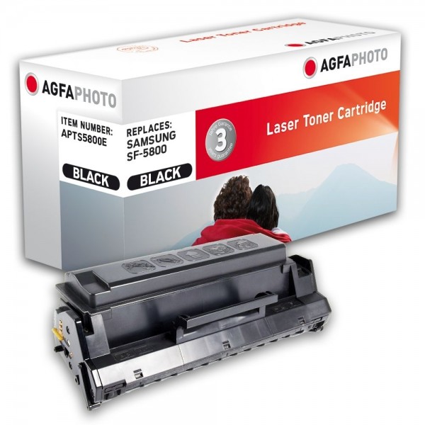 AGFA Photo Toner schwarz 5800E für Samsung SF-5800 SF-5900