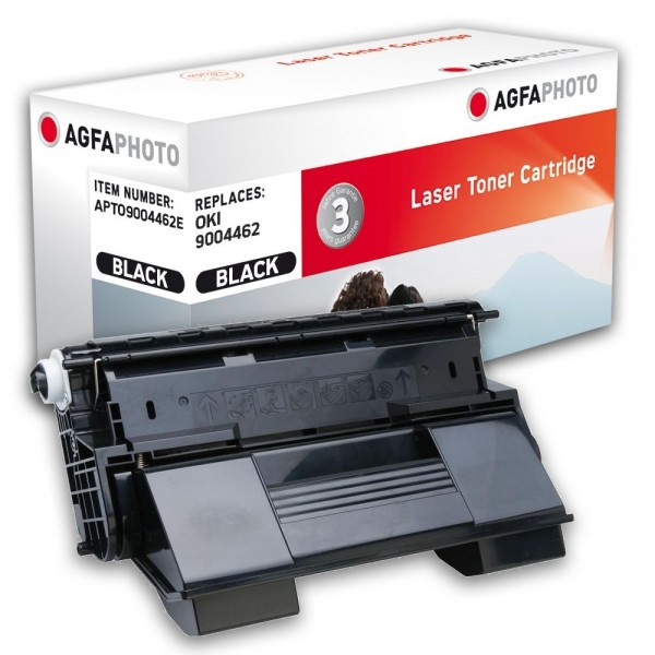 AGFA Photo Toner schwarz HC 9004462E für OKI B6500