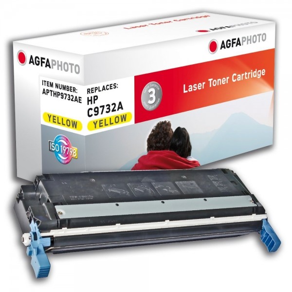 AGFA Photo Toner gelb HP9732AE für HP Color LaserJet 5500 Series