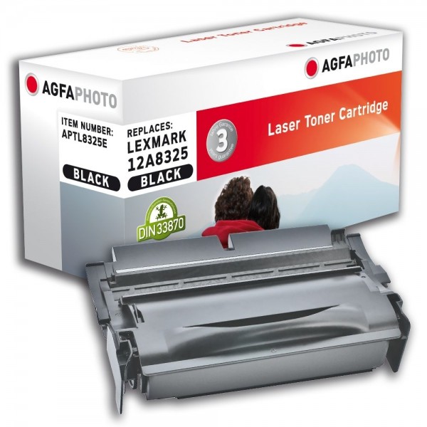 AGFA Photo Toner schwarz 8325E für Lexmark T430