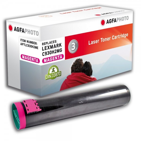 AGFA Photo Toner magenta C930H2ME Lexmark C935