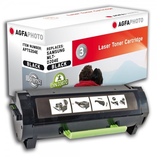 AGFA Photo Toner schwarz 204E für Samsung ProXpress M-3875 M-4025