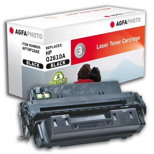 AGFA Photo Toner schwarz HP10AE für LaserJet 2300 Series