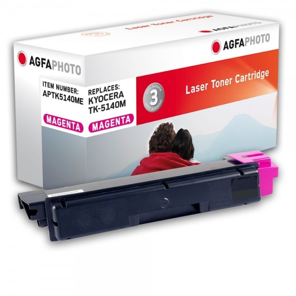 AGFA Photo Toner magenta TK-5140ME Kyocera Ecosys M6030 M6530 P6130