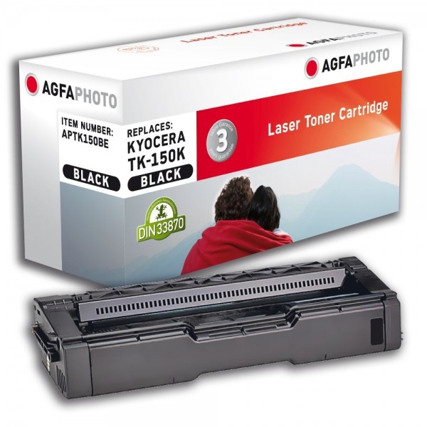 AGFA Photo Toner schwarz TK-150BE für Kyocera FS-C1020