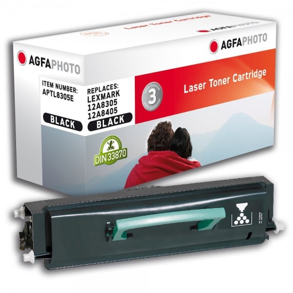 AGFA Photo Toner schwarz 8305E für Lexmark E230 E232