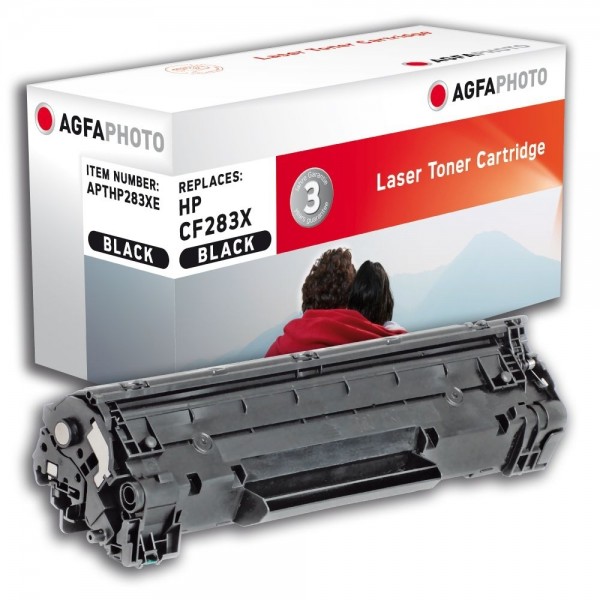 AGFA Photo Toner schwarz HP283XE für HP LaserJet PRO MFP M120 Series