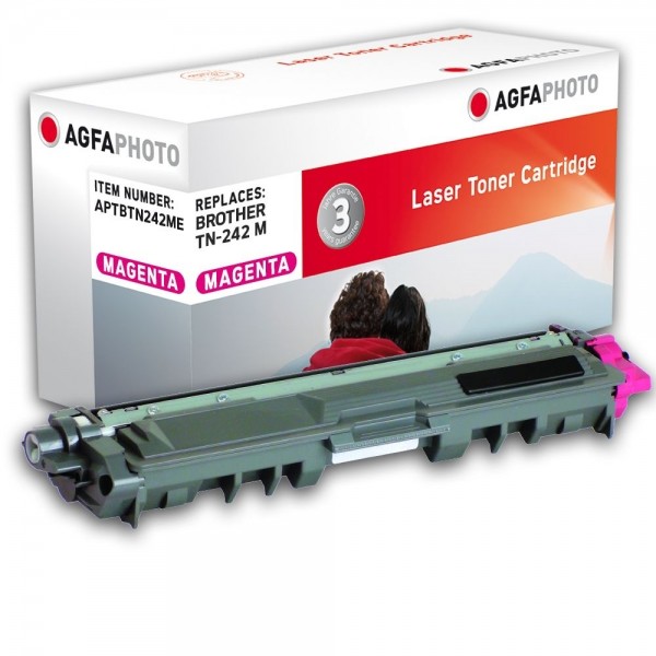 AGFA Photo Toner magenta TN-242ME für Brother HL-3140