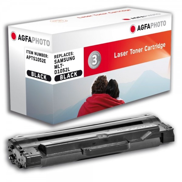 AGFA Photo Toner schwarz 1052E Samsung ML-1900 ML-2525 2580 SCX-4600 SF-650