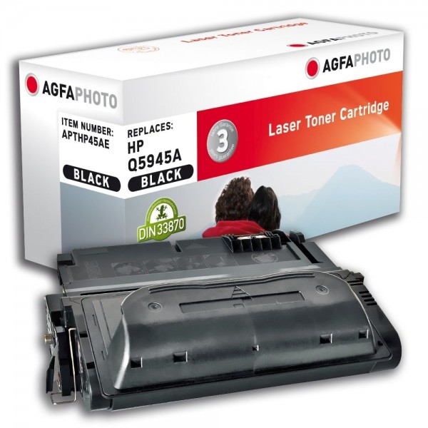 AGFA Photo Toner schwarz HP45AE für HP LaserJet 4345 Series