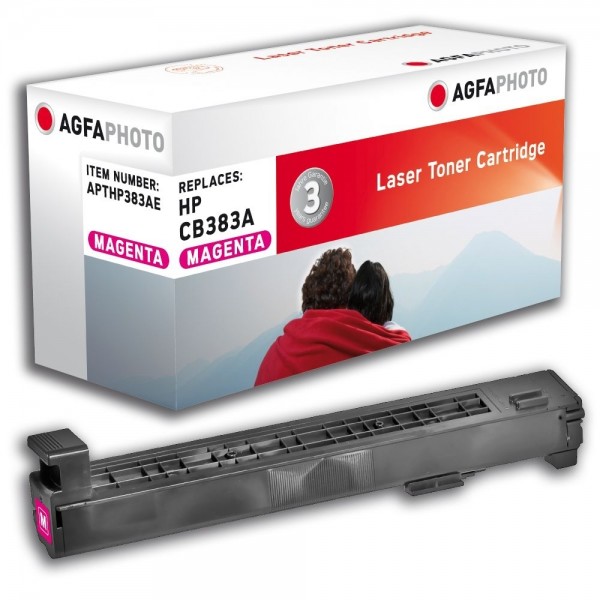 AGFA Photo Toner Magenta HP383AE HP Color LaserJet CP6015 CM6030 6040