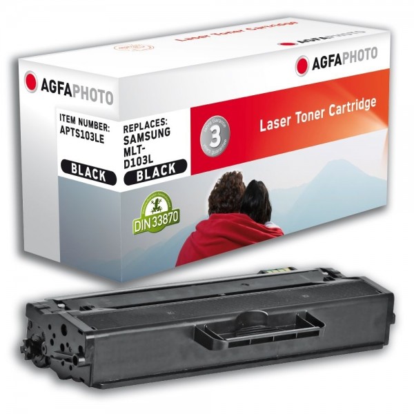 AGFA Photo Toner schwarz D103LE für Samsung ML-2900 2955 SCX-4726 4728 4729